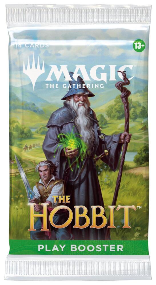 Magic the Gathering TCG - The Hobbit Play Booster Pack