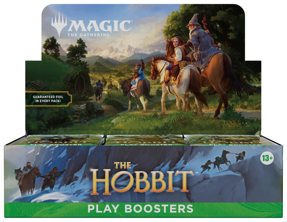 Magic the Gathering TCG - The Hobbit Play Booster Box