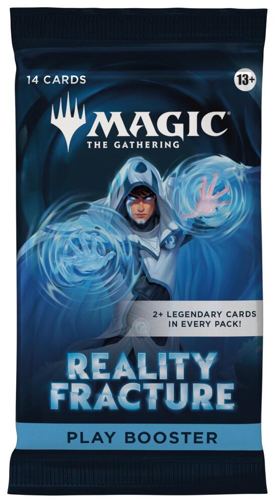 Magic the Gathering TCG - Reality Fracture Play Booster Pack
