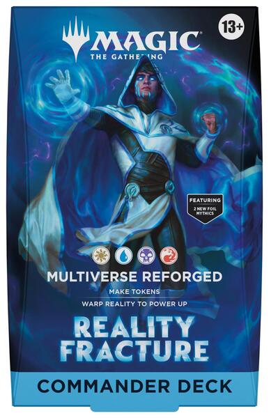 Magic the Gathering TCG - Reality Fracture Commander Deck
