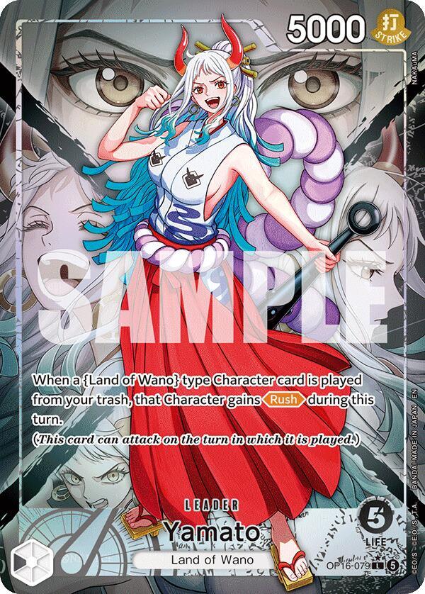 Yamato (079) (Alternate Art) - The Time of Battle