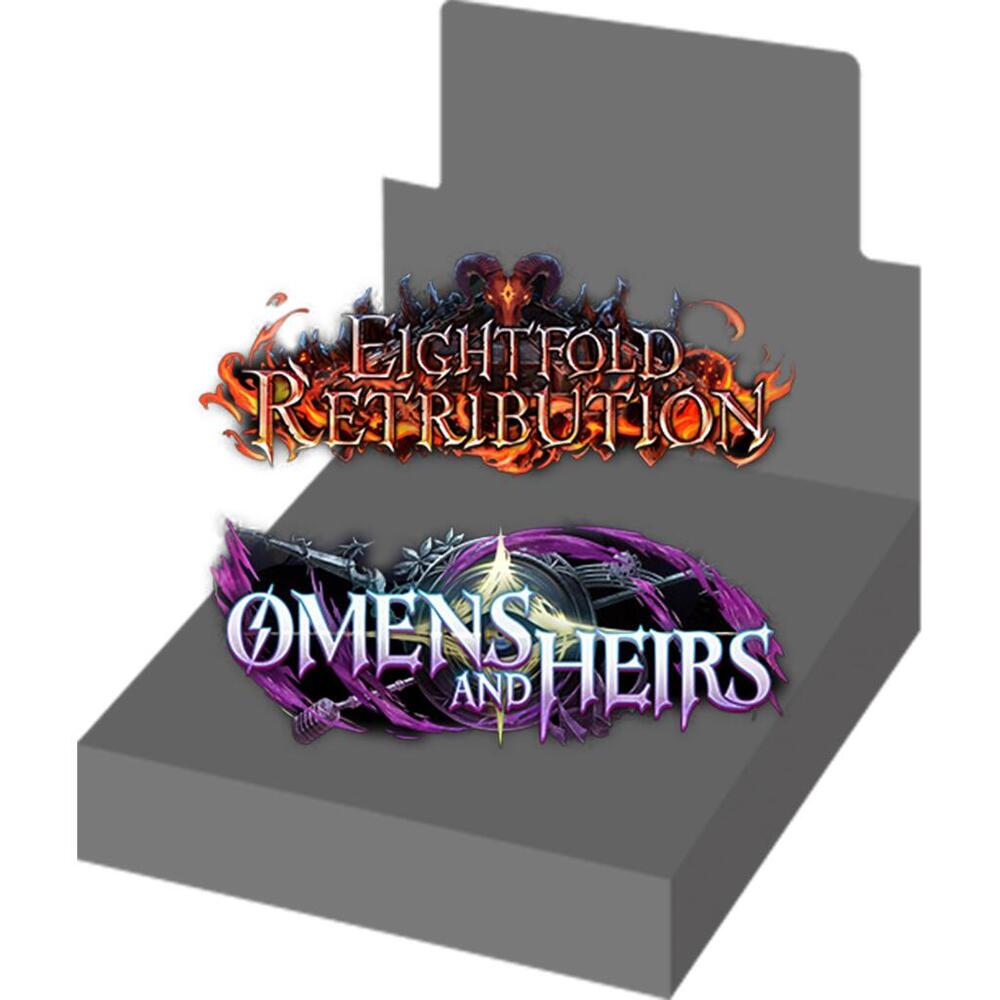 Eightfold Retribution & Omens and Heirs Booster Box - BP19: Eightfold Retribution (BP19)