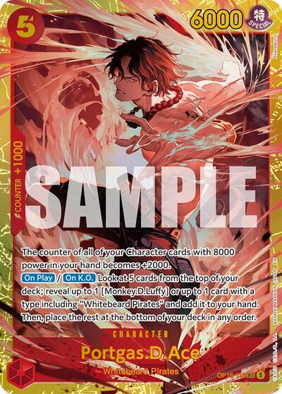 Portgas.D.Ace (118) - The Time of Battle