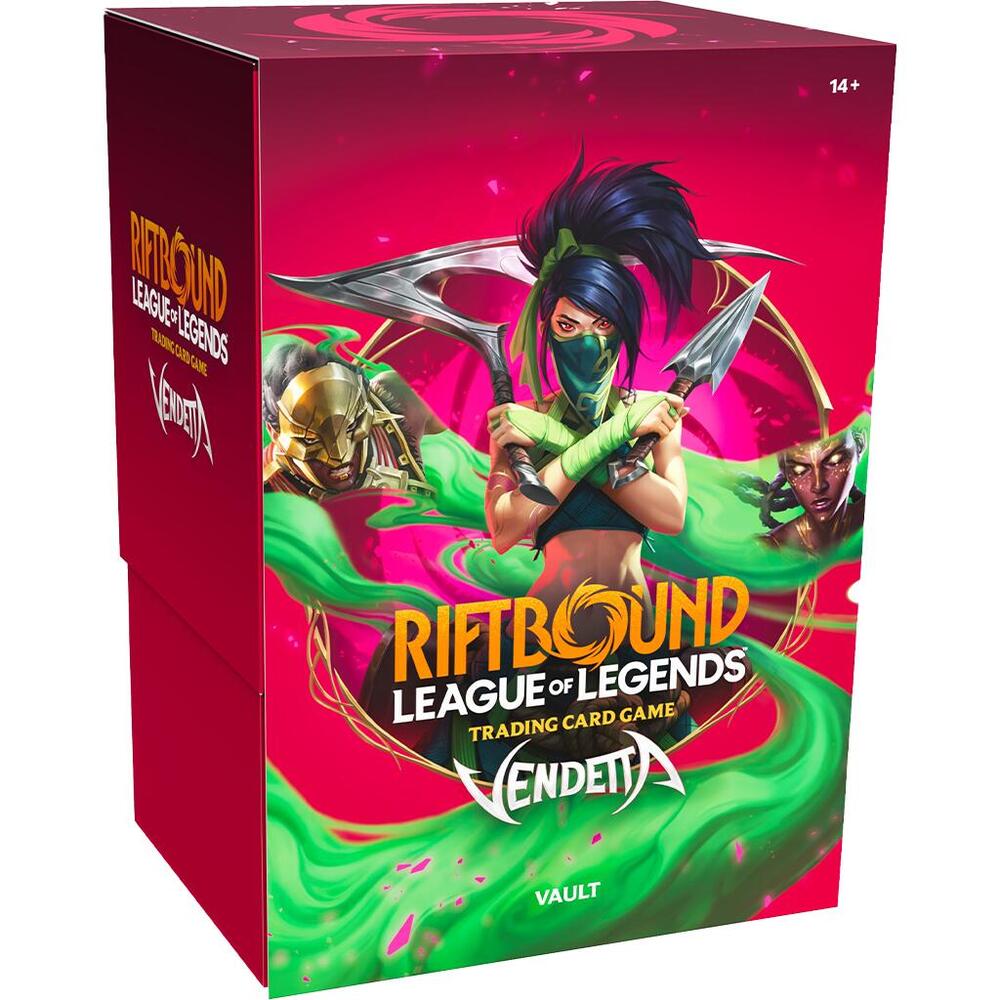 Riftbound: League of Legends TCG - Vendetta Vault