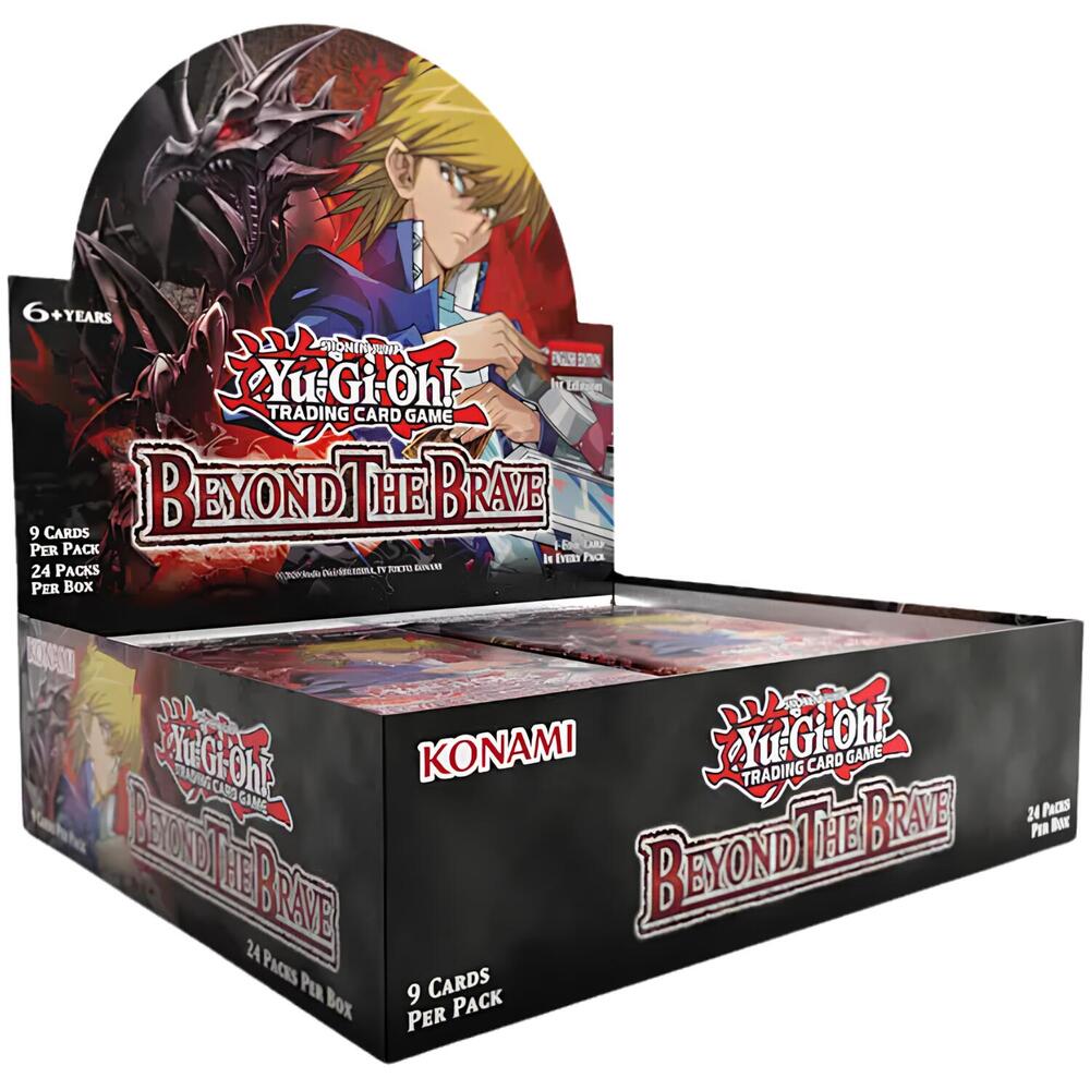 Yu-Gi-Oh TCG - Beyond the Brave Booster Box