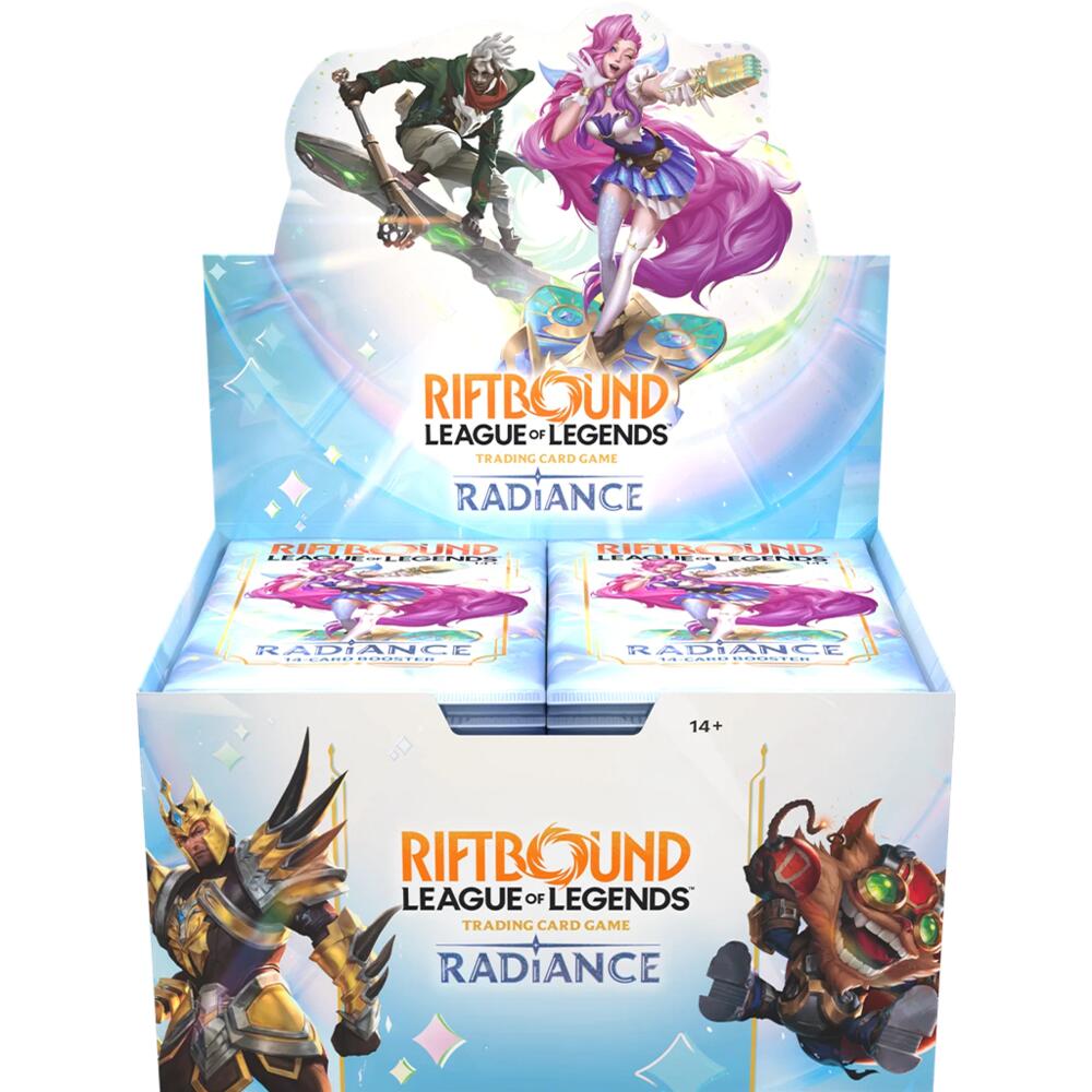 Riftbound Radiance - Booster Display - Radiance