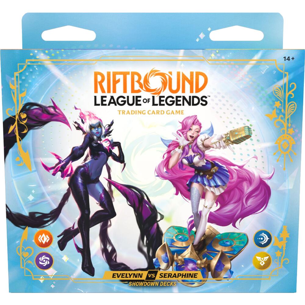 Radiance - Showdown Decks: Evelynn vs Seraphine - Radiance (RAD)
