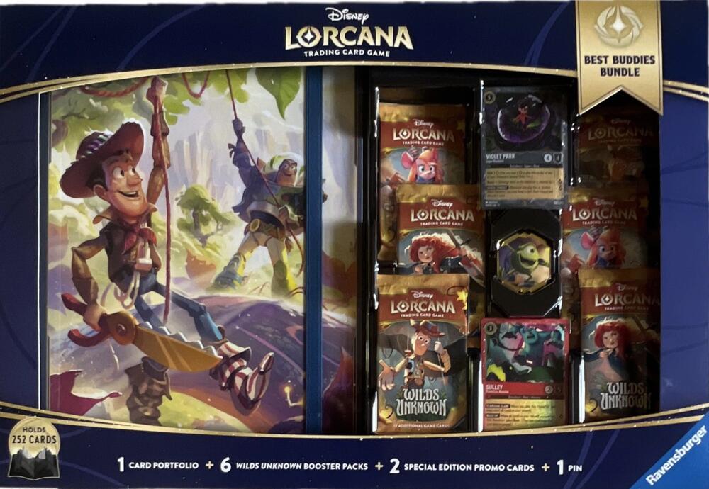 Disney Lorcana Best Buddies Bundle