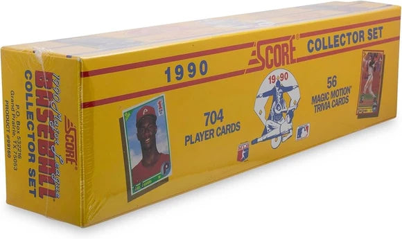 1990 Score Baseball Complete Set
