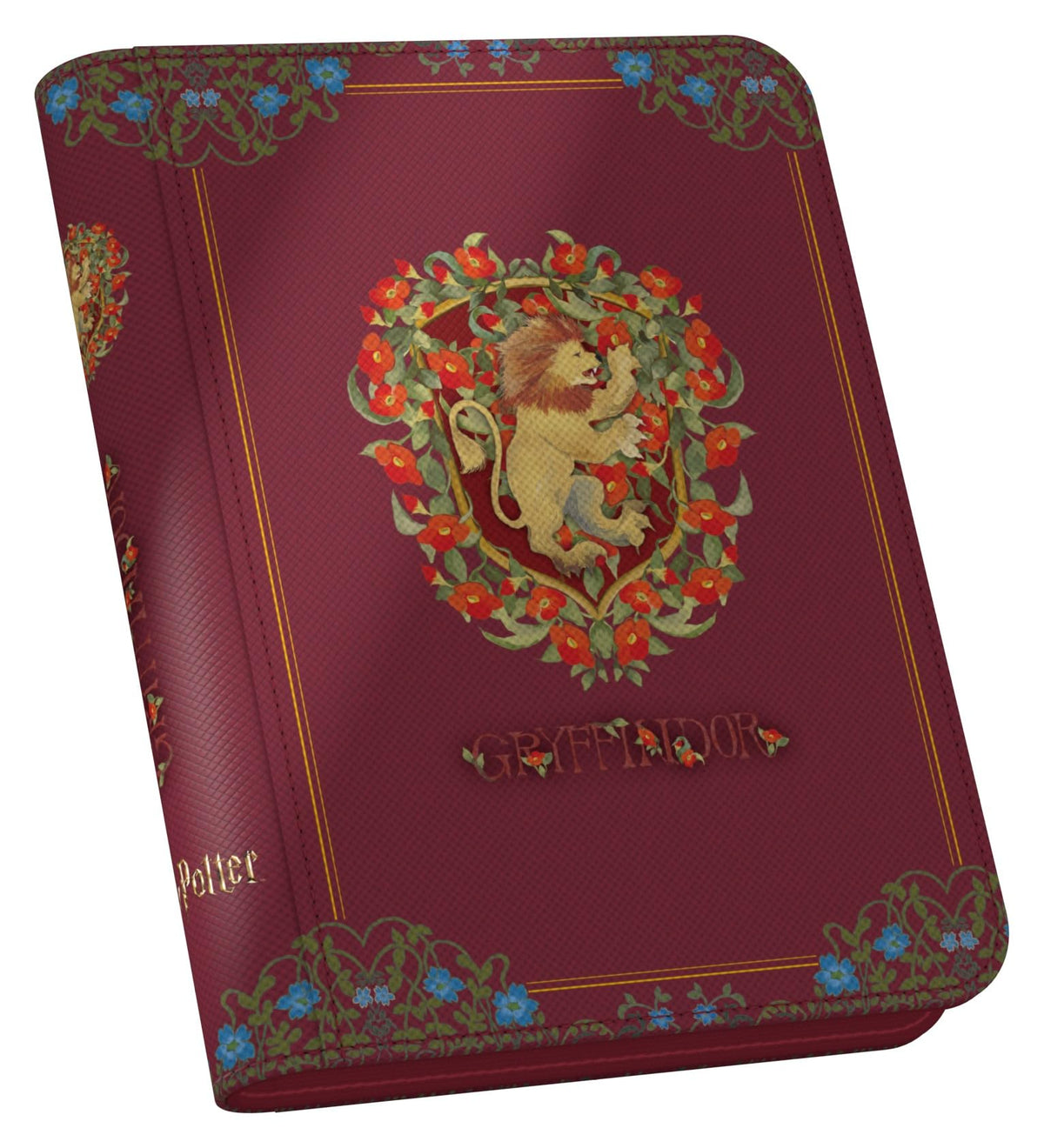 Ultimate Guard Harry Potter Zipfolio 160+ Xenoskin - Gryffindor