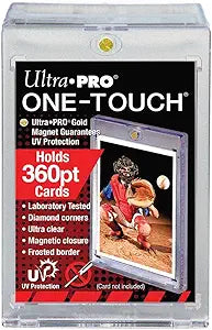 Ultra Pro Uv 360-Point One Touch Card Protector 360pt