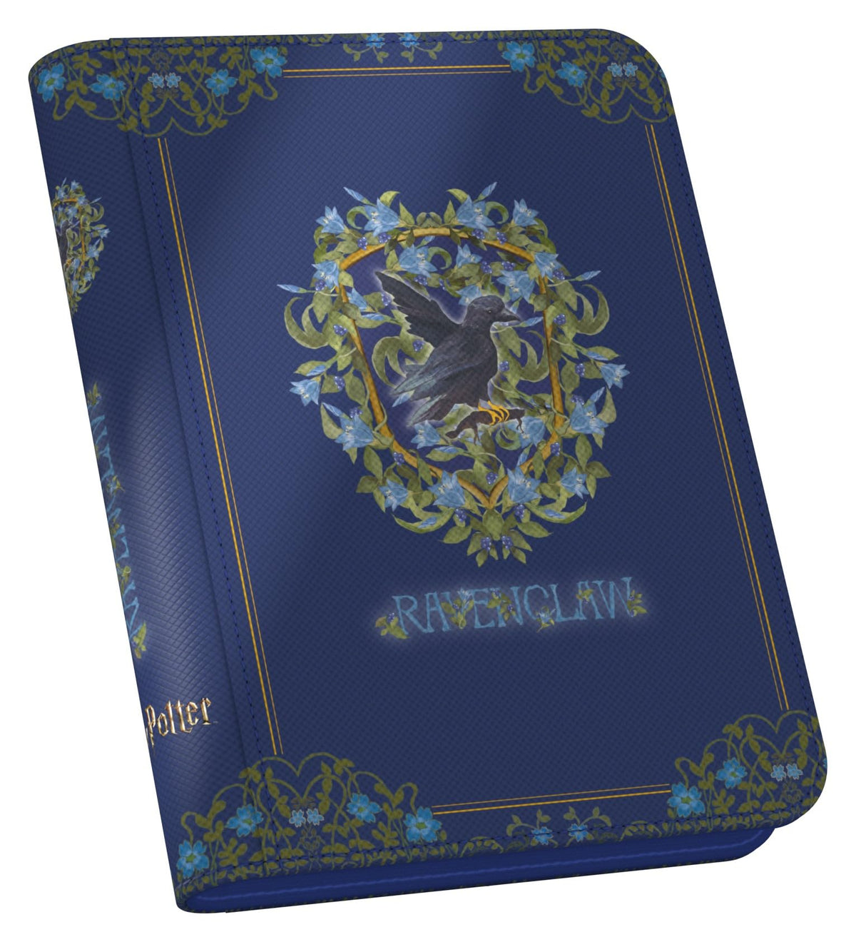 Ultimate Guard Harry Potter Zipfolio 160+ Xenoskin - Ravenclaw