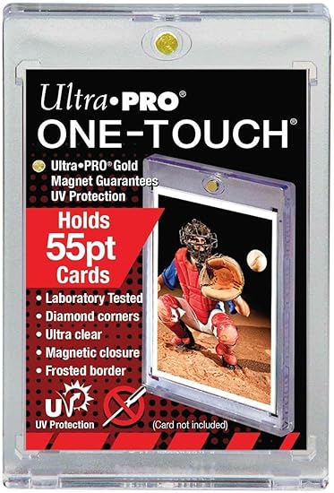 55pt One-Touch Card Holder
