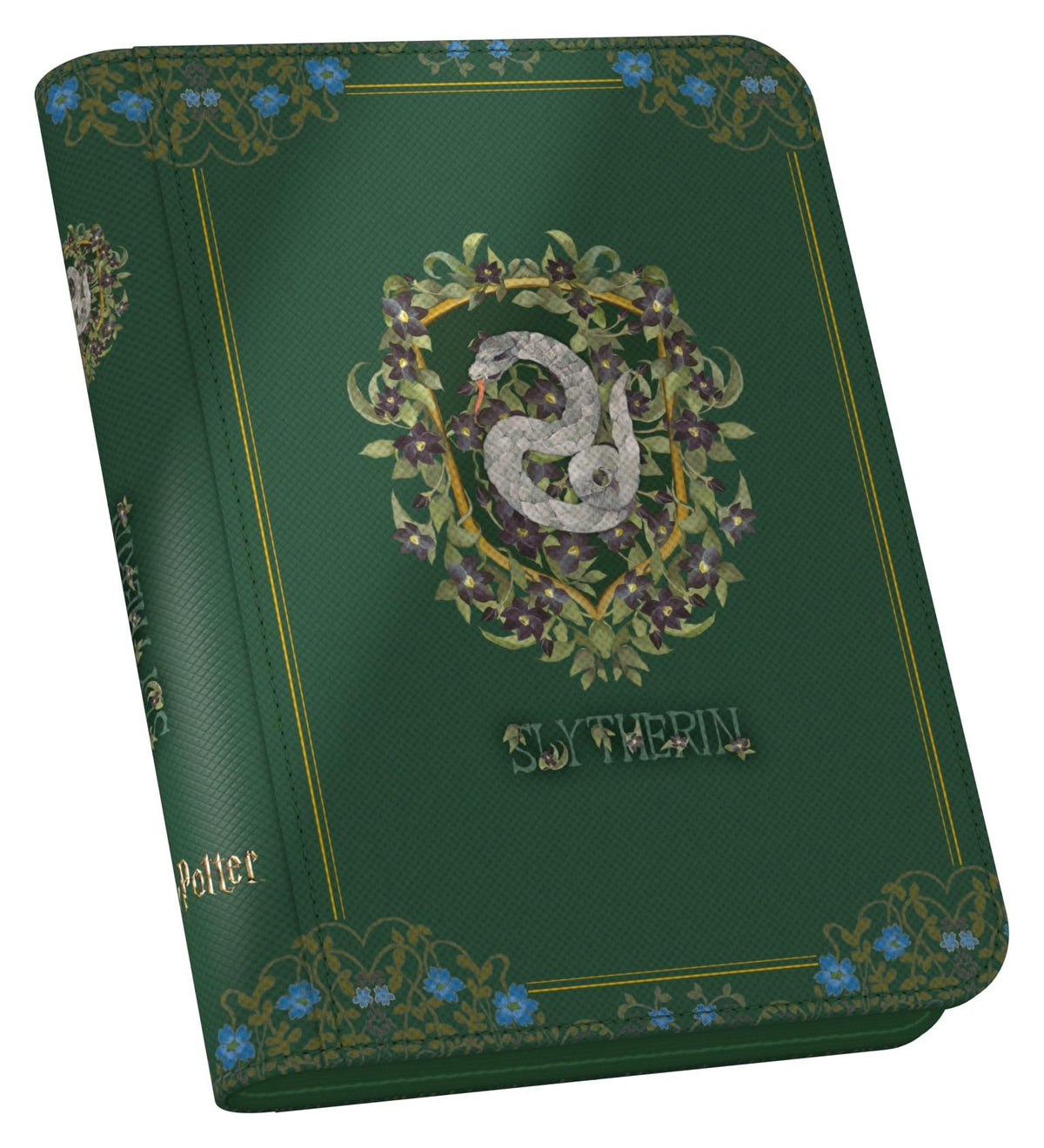 Ultimate Guard Harry Potter Zipfolio 160+ Xenoskin - Slytherin