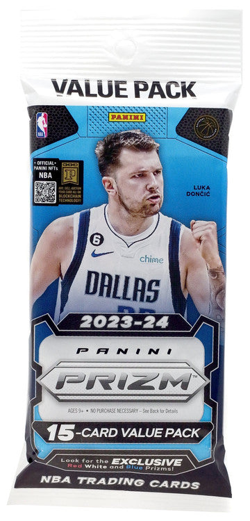 2023 Panini NBA Prizm Hanger Pack