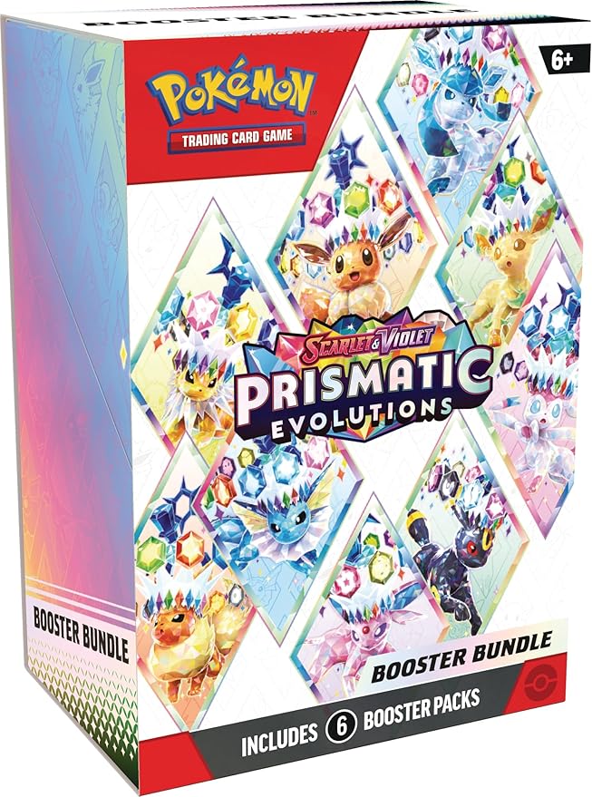 Pokémon Prismatic Evolution Booster Bundle