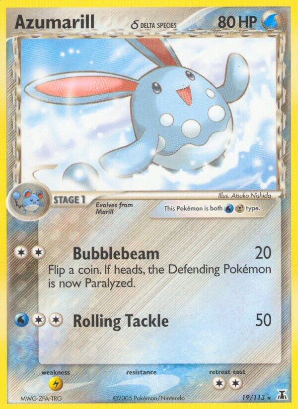 Azumarill (Delta Species) - Delta Species