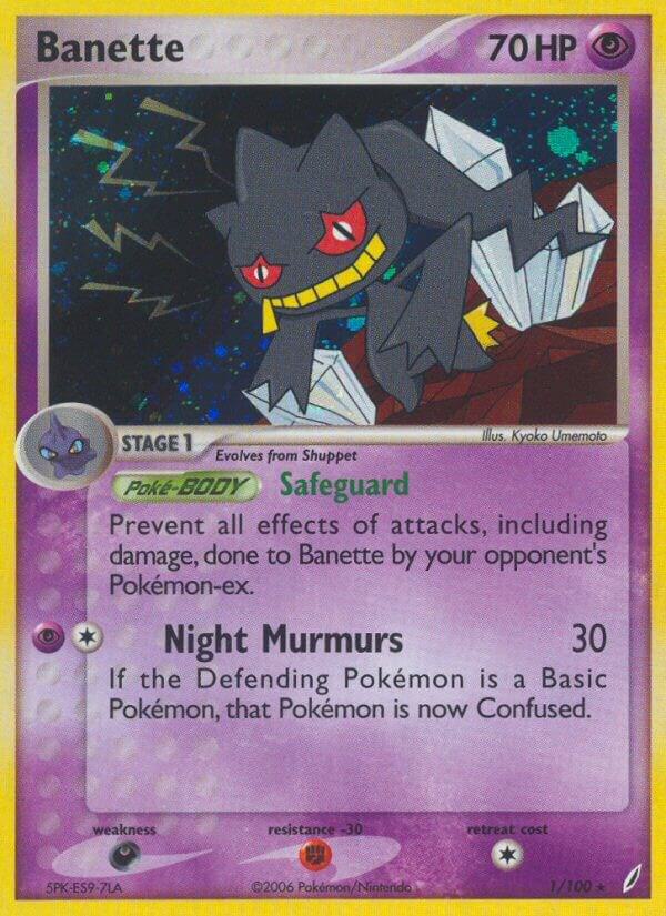 Banette - Crystal Guardians