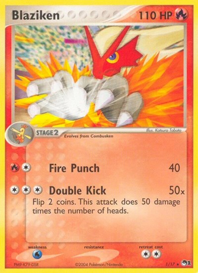Blaziken - POP Series 1