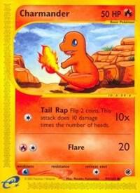 Charmander (97) - Expedition