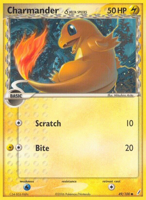 Charmander (Delta Species) - Crystal Guardians