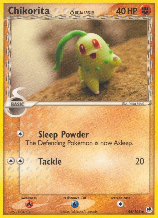 Chikorita (Delta Species) - Dragon Frontiers