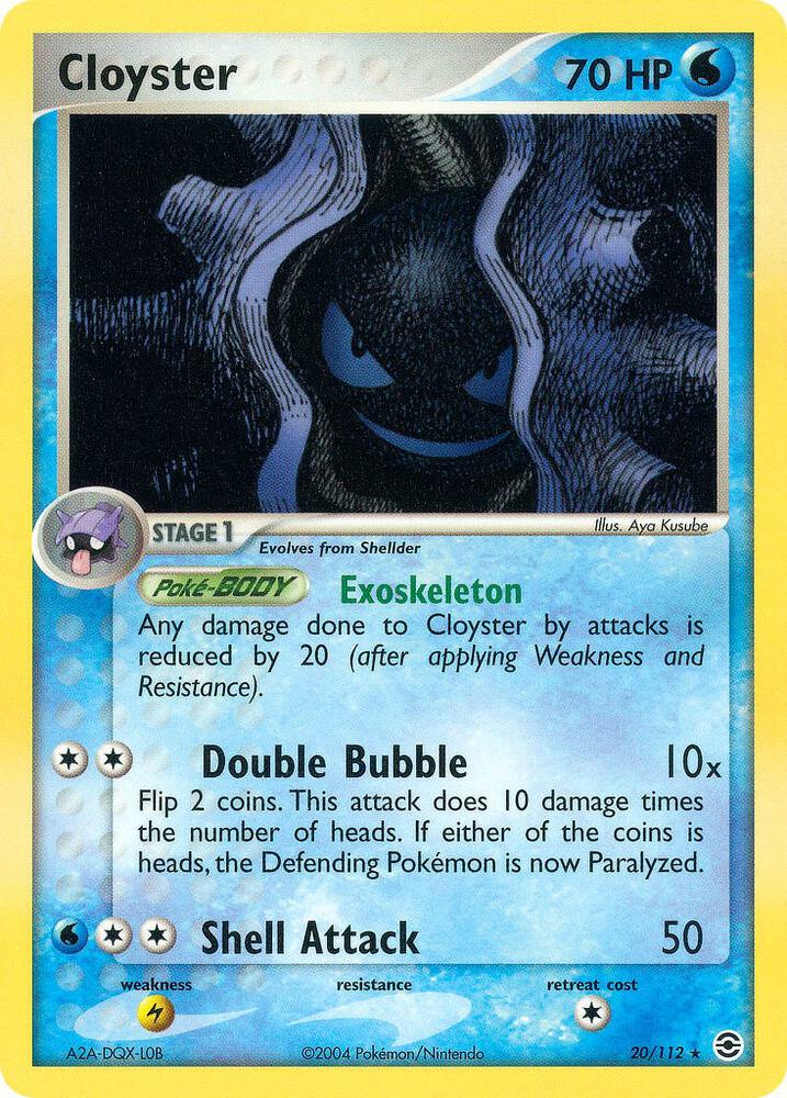 Cloyster - FireRed & LeafGreen