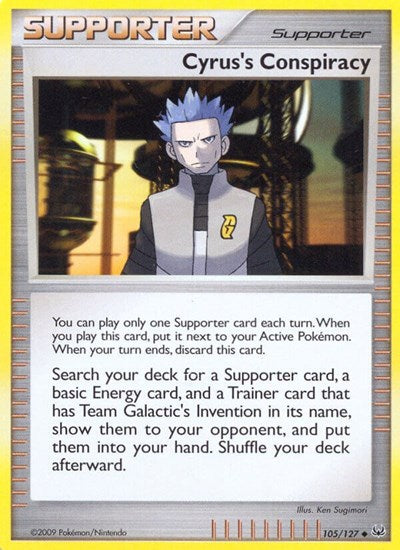 Cyrus's Conspiracy - Platinum