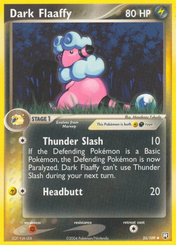Dark Flaaffy - Team Rocket Returns