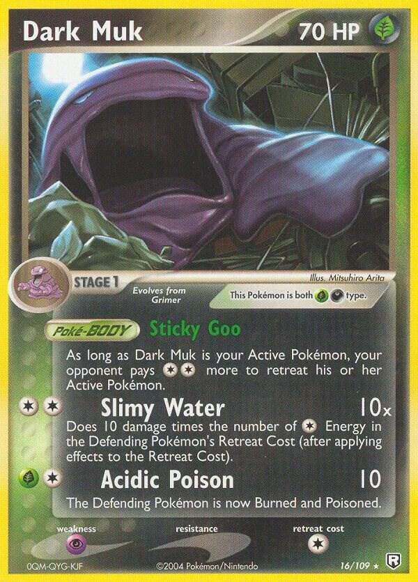 Dark Muk - Team Rocket Returns
