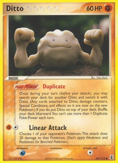 Ditto (Geodude) - Delta Species