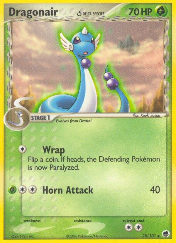 Dragonair (Delta Species) - Dragon Frontiers
