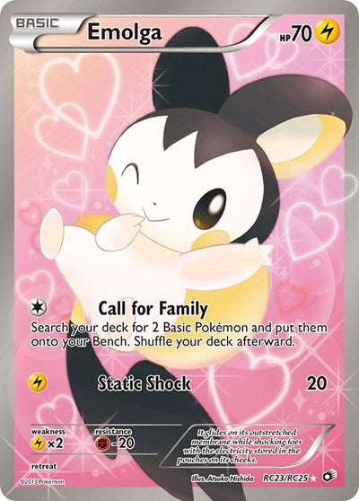 Emolga (Full Art) - Legendary Treasures: Radiant Collection