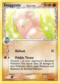 Exeggcute (Delta Species) - Holon Phantoms