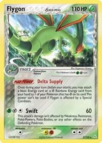 Flygon (Delta Species) - Holon Phantoms