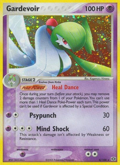 Gardevoir - Emerald