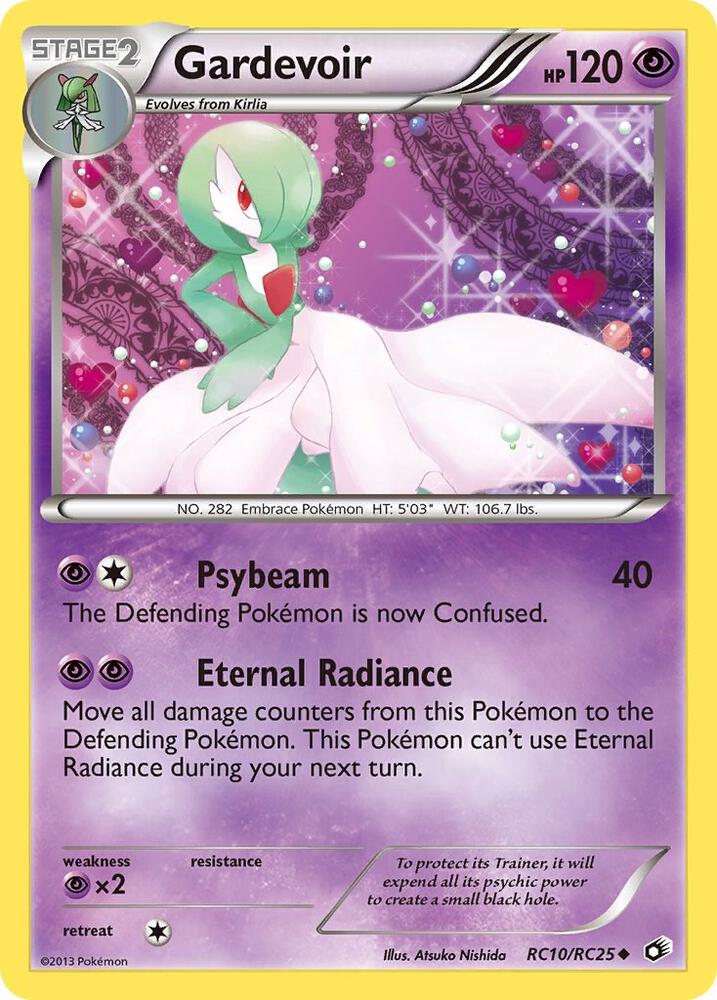 Gardevoir - Legendary Treasures: Radiant Collection
