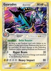 Gyarados Delta Species - Holon Phantoms