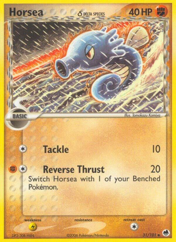 Horsea - 031/101 (Delta Species) - Dragon Frontiers