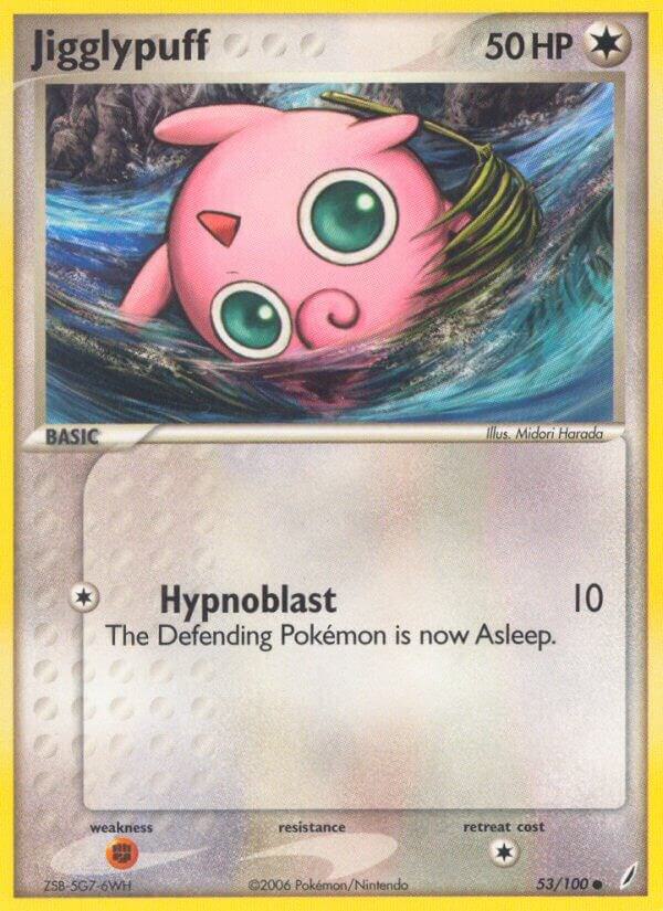 Jigglypuff - Crystal Guardians