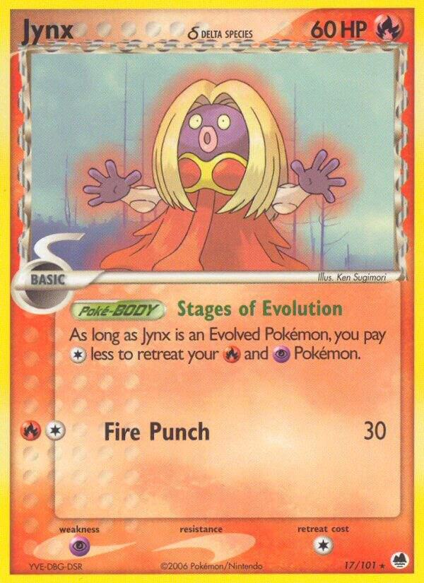 Jynx (Delta Species) - Dragon Frontiers