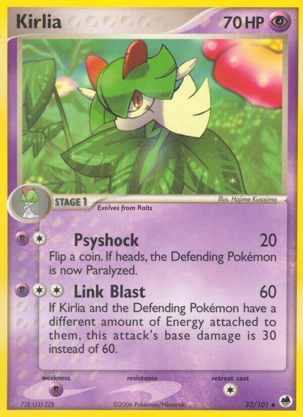 Kirlia - Dragon Frontiers