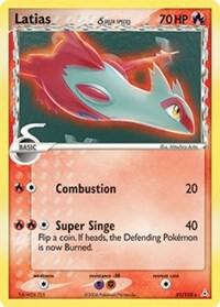 Latias (Delta Species) - Holon Phantoms