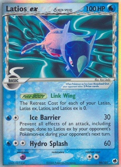 Latios ex (Delta Species) - Dragon Frontiers