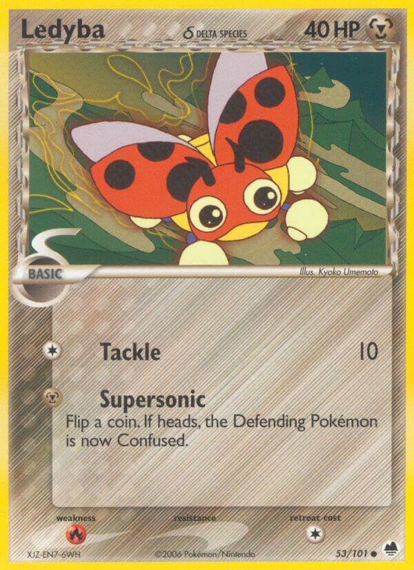 Ledyba (Delta Species) - Dragon Frontiers