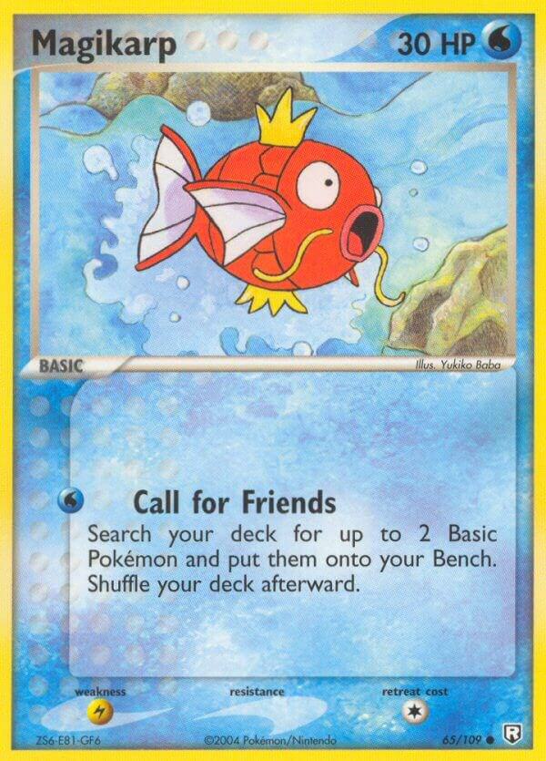 Magikarp - Team Rocket Returns