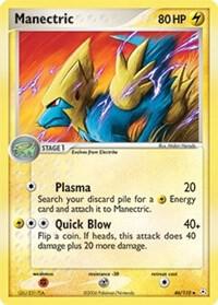 Manectric - Holon Phantoms