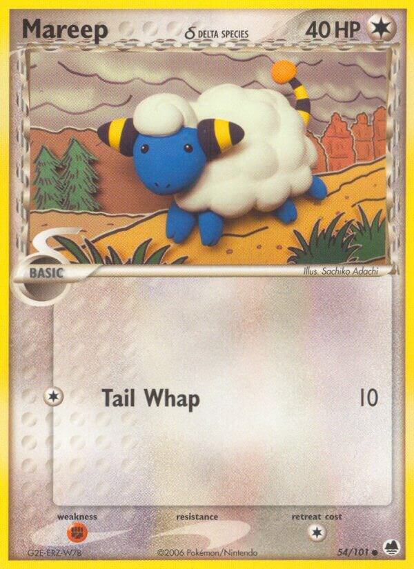 Mareep (Delta Species) - Dragon Frontiers