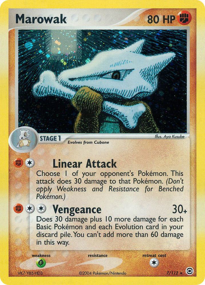 Marowak - FireRed & LeafGreen