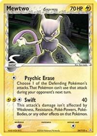 Mewtwo (Delta Species) - Holon Phantoms